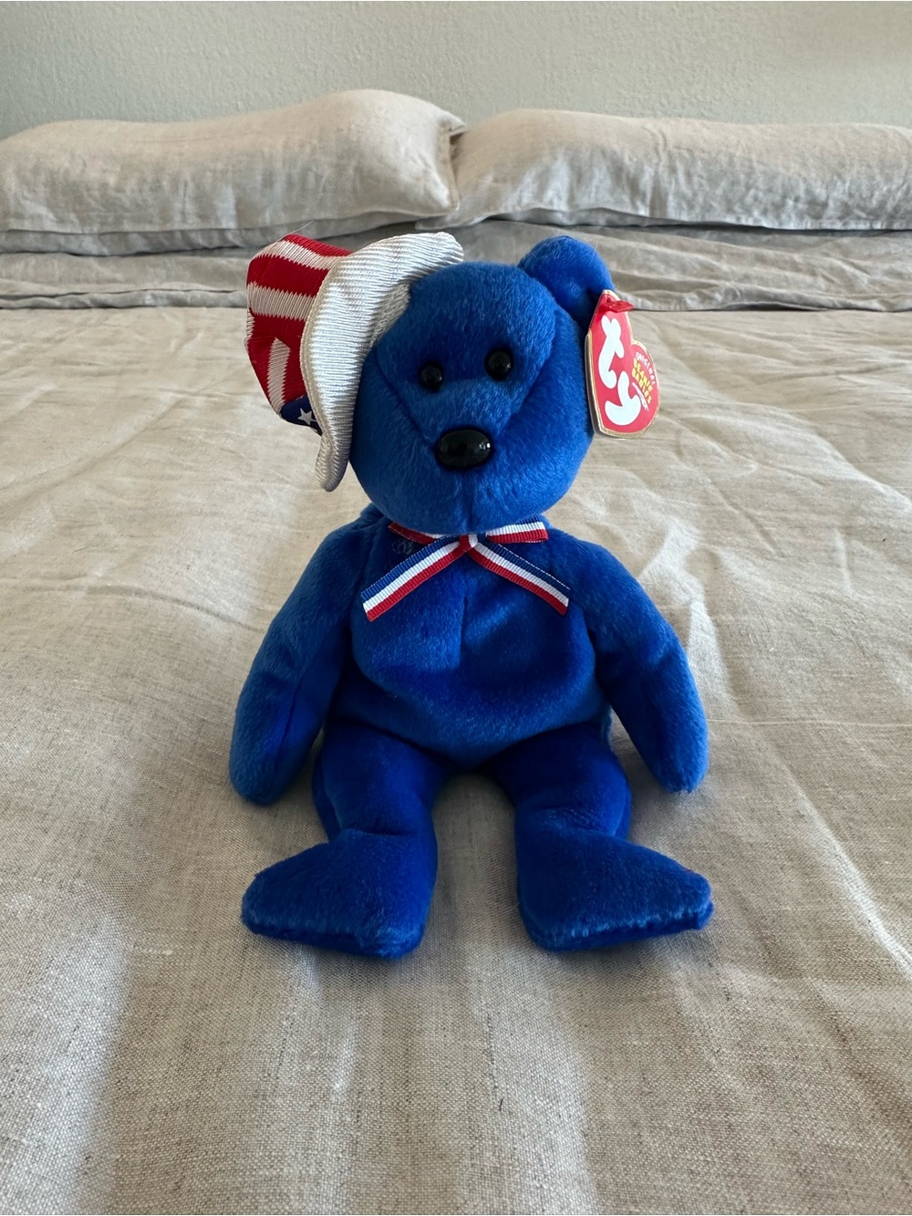 Sam Bear Beanie Baby
